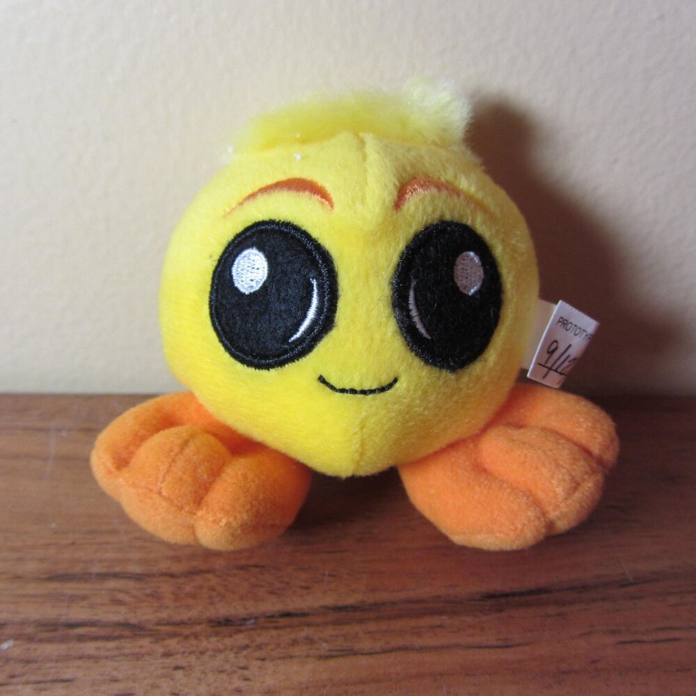 plush 2003 PROTOTYPE Yellow Jubjub Neopets Mcdonalds 2004 (W3903)